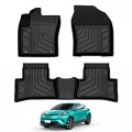T Tgbros Custom Fit For Car Floor Mats 2018-2023 Toyota C-hr Chr All-weather Mat Liners Front Rear Row Full Set Liner Non-slip 