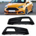 Newyall Front Left And Right Fog Light Cover Bezel Trim For Ford Focus St 2015-2018