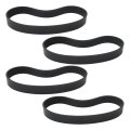 4pcs Black Vacuum Belts Replace For Powerforce Compact Turbo Bagless 2690 