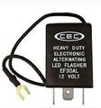 Cec Industries Ef30al Electronic Wig-wag Alternating Flasher Relay Led Compatible 3 Ground Wire Prongs 12 Volts 
