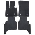 Secos 4pcs Replacement Black Velour Front Rear Floor Mats Carpet For Mercedes-benz W465 W463a G Class 2019 2020 2021 2022 2023 