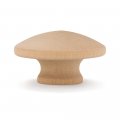 Woodpeckers End Grain Wood Knobs 1-3 4 Inch Pack Of 50 Unfinished Small Wooden For Cabinets Dressers Drawer Pull Furniture 