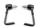 Motorcycle Protector Racer Cnc With Plastic Aluminum Handlebar Brush Brake Clutch Lever Guards Proguard System Front Adjustable
