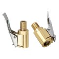 2pack 8mm Tire Air Chuck With Clip Adapter No Leakage Chucks For Vehicle Inflator Compressor Pump Connect Accessories Tool 