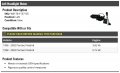 Left Driver Side Headlight Motor Compatible With 1998-2002 Pontiac Firebird