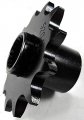 Front Sprocket 520 12th Splines 19 Id 20mm Total L 37mm
