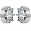 Aintier 2pcs 2 6x5 Wheel Spacers 6 Lug Center Bore 108mm Studs 12x1 5 Fit For 4runner 1984-2013 Pickup 1970-1995 Passport