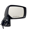 Spieg Su1321139 Passenger Side Mirror Replacement For Subaru Legacy Outback 2015-2017 Power Adjusted Heated Manual Fold Paint