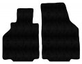 Custom Fit Front Carpet Floor Mats Black For Porsche Boxster 2004 2003 2002 2001 2000 1999 1998 