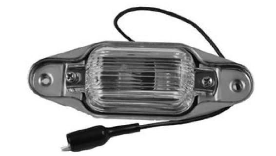 67-72 Chevy License Plate Light