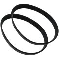 2 Pack Drive Belt Replacement For Ultra Vision Swivel Glide Bagged Bagless Upright Vacuum M086710 M086715 M088700 Replace 