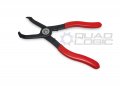 Polaris Rzr Plastic Body Rivet Pliers Tool And Rivets Set Of 12