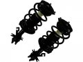 Front Strut And Coil Spring Assembly Set Of 2 For 2007-2012 Nissan Sentra 