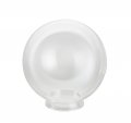 Aspen Creative 28002-60-41 Clear Acrylic Replacement Lamp Post Globe With 3-7 8 Neck 