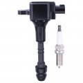 Applianpar Ignition Coil And Spark Plug For Infiniti Fx45 M45 Q45 2002-2010