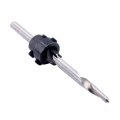22pc Countersink Drill Bit Set W Adjustable Depth Stop Collars Counterbore Woodworkers Hole Cutter Screw