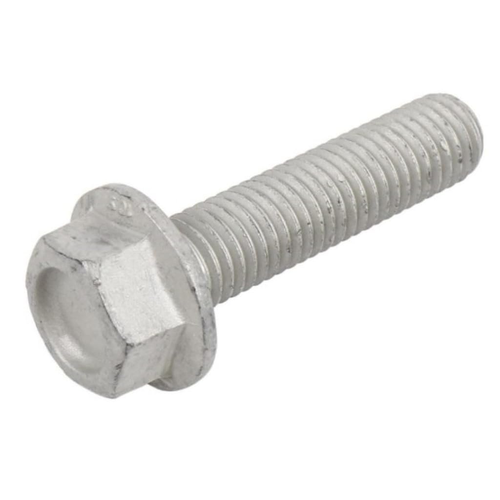 Multi Purpose Bolt For Cadillac Ct4 Ct5 2022 2023 2024 Alloy Steel Zinc Finish 1 69 In Thread Length Hex Head Heat Hardened