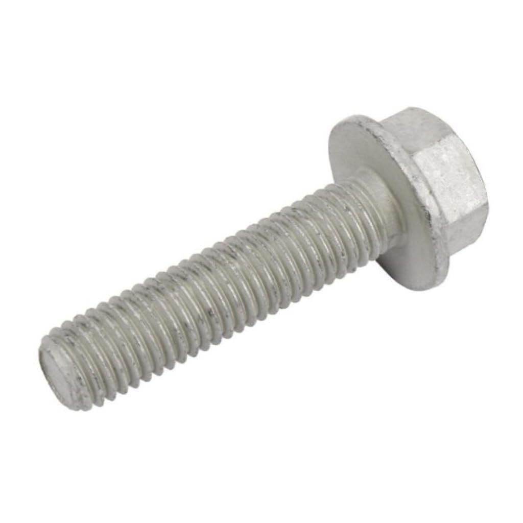 Multi Purpose Bolt For Cadillac Ct4 Ct5 2022 2023 2024 Alloy Steel Zinc Finish 1 69 In Thread Length Hex Head Heat Hardened