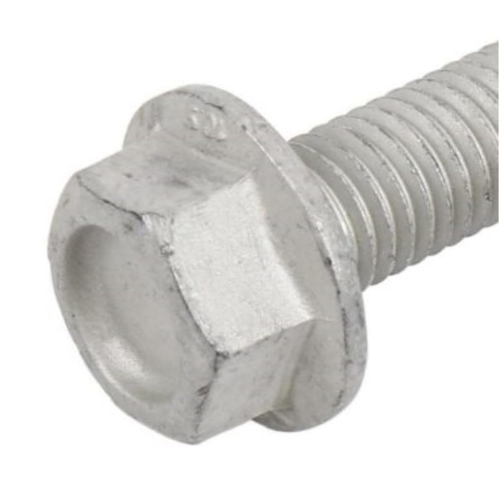 Multi Purpose Bolt For Cadillac Ct4 Ct5 2022 2023 2024 Alloy Steel Zinc Finish 1 69 In Thread Length Hex Head Heat Hardened