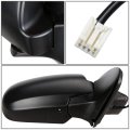 Ma1321126 Oe Style Powered Passenger Right Side View Door Mirror Compatible With Mazda Tribute 01-04