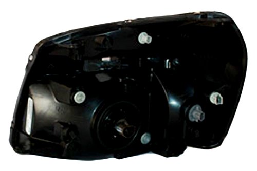 TYC 20-6657-00-9 Toyota CAPA Certified Replacement Right Head Lamp 