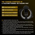 Ocpty Mass Airflow Sensor A6510900248 Compatible For 2014-2016 Mercedes-benz E250
