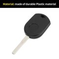 Key Shell Caseless Entry Remote Key Fob Replacement For Ford Edge 2007-2015 4 Buttons Cwtwb1u793