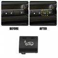 X Autohaux Air Recirculation Button Inner Cycle Climate Control Panel Switch For Bmw X5 E70 2006-2013 Lci 2009-2013 X6 E71