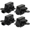 Reverse Backup Parking Sensor Fits For Lexus Rx350 2013-2014 Rx450h 89341-44150 4 Pack