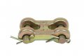 Mytee Products 4 Pack 5 16 G70 Chain Double Clevis Mid Link Truck Trailer Tie Down Links Towing 