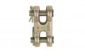 5 16 In G70 Chain Double Clevis Mid Link 4 Pack Truck Trailer Tie Down Towing Links 4700 Lbs Working Load Limit Alloy Steel