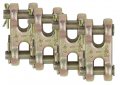 5 16 In G70 Chain Double Clevis Mid Link 4 Pack Truck Trailer Tie Down Towing Links 4700 Lbs Working Load Limit Alloy Steel
