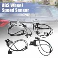 Uxcell 1 Set Front Rear Left Right Abs Wheel Speed Sensor No 89542-0t011 89543-0t011 89545-0t011 89546-0t011 For Toyota Venza 2