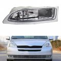 Labwork Pair Left Right Front Fog Driving Lamp Light Assembly Clear Lens Replacement For 2004 2005 Toyota Sienna