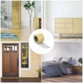 Uxcell Wood Grain Tape 2 X33 Ft Self Adhesive Repair Patch For Baseboards Doors Floor Furniture Home Decor Yellow Fir
