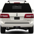 Ipick Image Made For Lincoln Logo 3d Black 3 8 Thick Solid Billet Aluminum Tow Hitch Cover