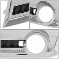 Gm1039123 Bumper Insert For Gmc Terrain 2010-2015 Passenger Right Side Matte Polished Black Chrome 