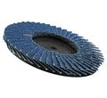 Abn 3a T27 80 Grit High Density Zirconia Alumina Flat Flap Disc Roloc Roll Lock Grinding Sanding Sandpaper Wheels 10 Pk