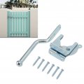 Security Carbon Steel Self Locking Lock Hardware Accessories For Fence S Closet Garage Family