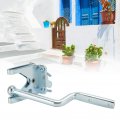 Security Carbon Steel Self Locking Lock Hardware Accessories For Fence S Closet Garage Family 