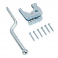 Security Carbon Steel Self Locking Lock Hardware Accessories For Fence S Closet Garage Family