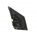 Exterior Mirror Driver Left Side Fit For 2004-2009 Lexus Rx330 Rx350 Rx400h Power Heated Manual Folding Black Smooth