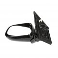 Exterior Mirror Driver Left Side Fit For 2004-2009 Lexus Rx330 Rx350 Rx400h Power Heated Manual Folding Black Smooth
