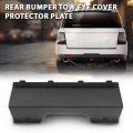 Rear Bumper Tow Eye Cover Protector Plates For Range Rover Sport 2010-2013