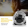 Ocpty Alternator 13871 And0293 Fit For 2001 2002 2003 2004 2005 2006 2007 Town Country Voyager Dodge Grand Caravan