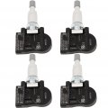 Ocpty Programmed Tire Pressure Sensor Tpms Fits For Selsct A4 Quattro S4 Golf Tiguan Jetta Models 315mhz 1k0907253d Set Of 4