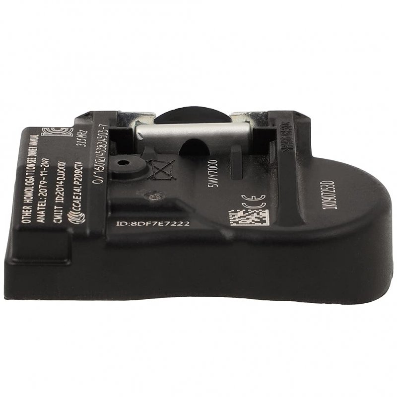 Programmed Tire Pressure Sensor Tpms Fits For Selsct A4 Quattro S4 Golf Tiguan Jetta Models 315mhz 1k0907253d Set Of 4