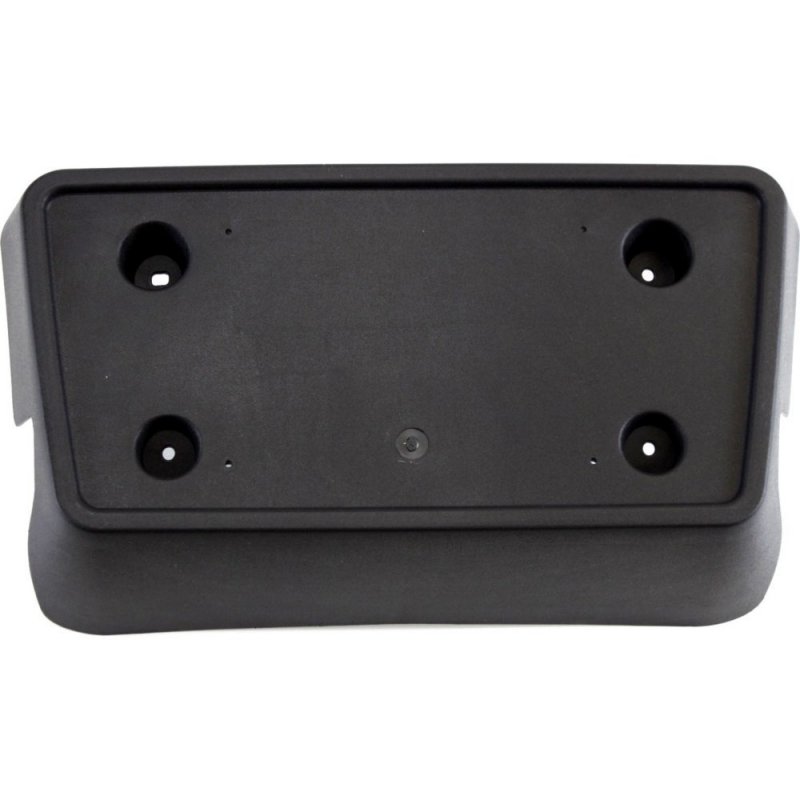 License Plate Bracket For Chevrolet Silverado 1500 2007 To 2013 Front Powder Coated Finish
