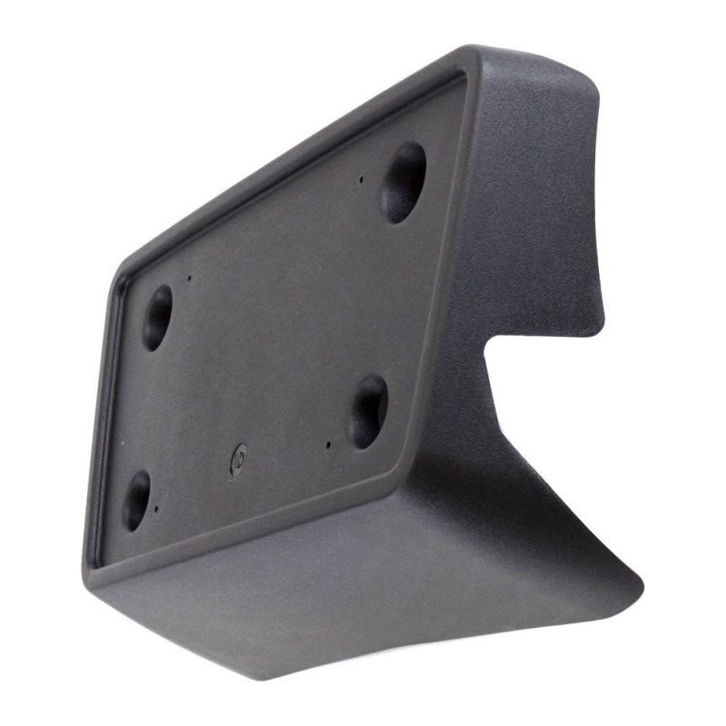 License Plate Bracket For Chevrolet Silverado 1500 2007 To 2013 Front Powder Coated Finish