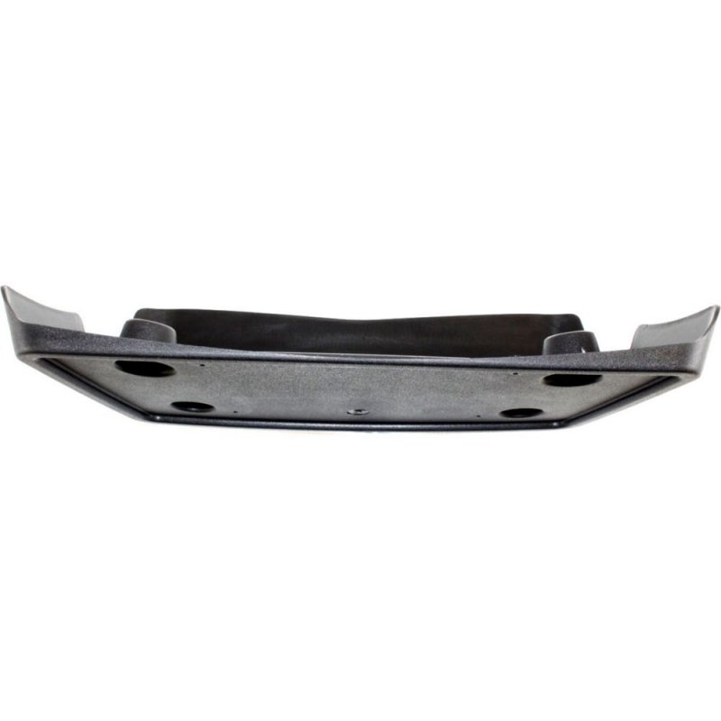 License Plate Bracket For Chevrolet Silverado 1500 2007 To 2013 Front Powder Coated Finish